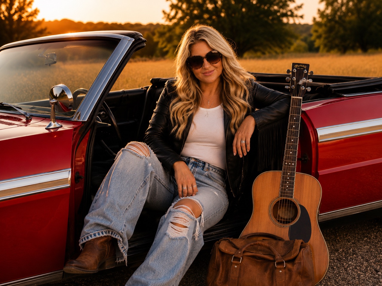 Danielle &lsquo;Dee&rsquo; Bourjeaurd — Better With The Top Down